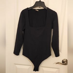 Long sleeve body suit